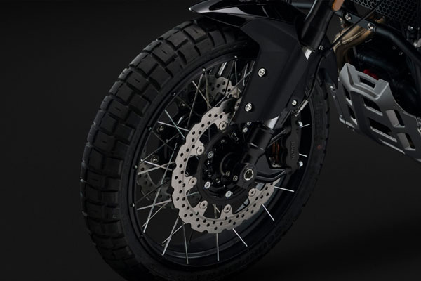 T1002VX ruedas frenos